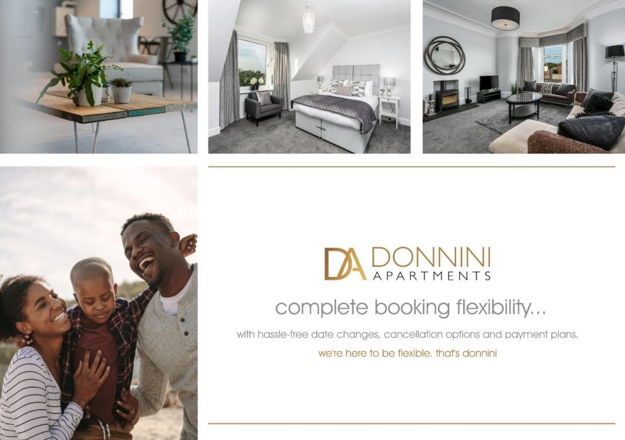Elms Way No39 - Donnini Apartments Ayr Luaran gambar